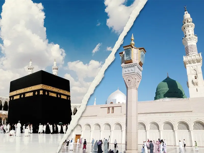 Makkah to Madinah Taxi Fare
